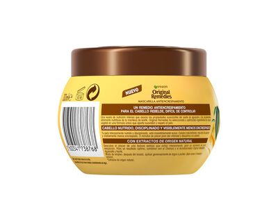 Mascarilla capilar Original Remedies 340ml Aguacate