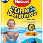 Pañales bañador Huggies Little Swimmers 12-18kg 19 uds