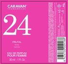 Eau de toilette Caravan mujer 30ml n&ordm;24
