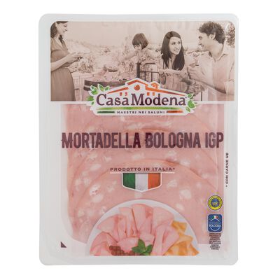 Mortadela Bologna Igp Casa M&oacute;dena 100G