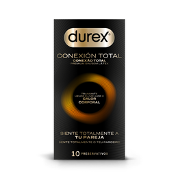 Preservativo Durex 10 unidades Conexión Total