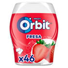 Chicle bote con sabor fresa Orbit 64g