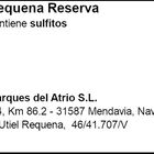 Vino tinto DO Utiel Requena Faustino Rivero reserva
