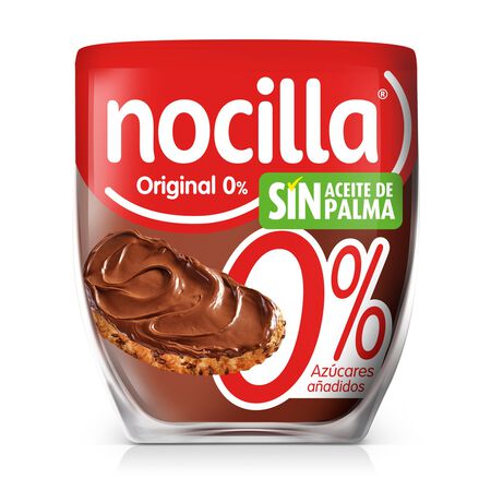 Crema de cacao y avellanas 0% azúcar Nocilla 190g