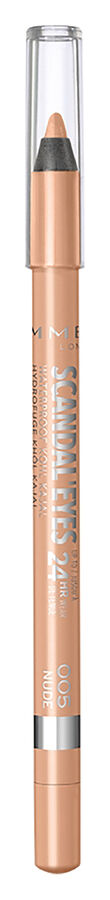 L&aacute;piz de ojos Rimmel Scandal'eyes 24h 005 nude