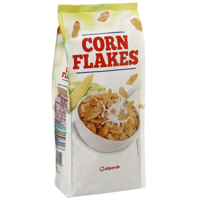 Copos de maíz tostados Alipende 500g