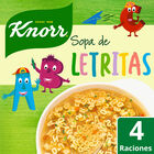 Sopa Knorr 82g letritas