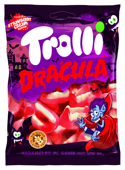 Golosina drácula Trolli 100g
