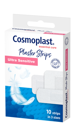Apósitos Cosmoplast ultrassensitive 10 unidades