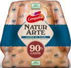 Jam&oacute;n cocido de pavo 90% carne Naturarte Campofr&iacute;o