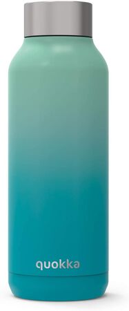 Botella Quokka acero inoxidable 51cl seafoam