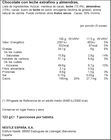 Chocolate con leche Nestlé 123g con almendras