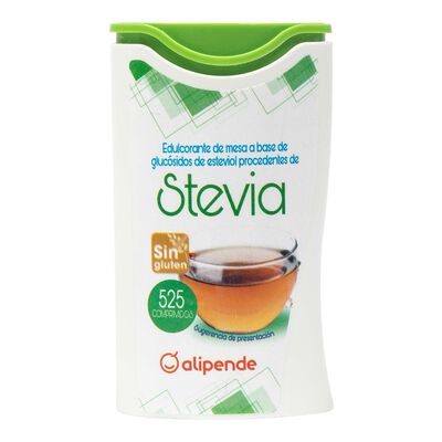 Edulcorante estevia Alipende 525Unid