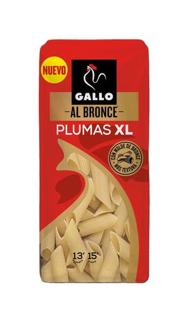 Plumas Gallo XL al bronce 450g