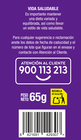 Snack fantasmas Alipende 65g