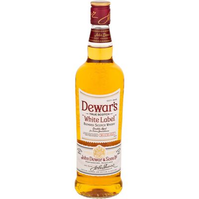 Whisky White Label 70cl Escocia