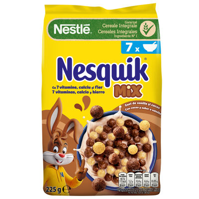 Cereales Nesquik mix Nestlé 225g