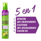 Espuma fijadora para el cabello cabello Fructis 200ml hidra-rizos