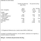 Leche condensada La Lechera 450g sirve fácil
