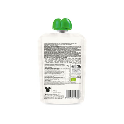 Pouch Be Plus eco frutas avena sin gluten 100g