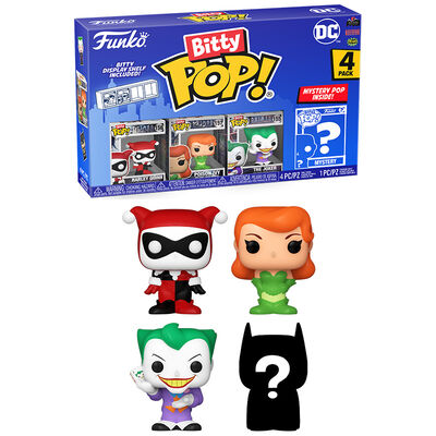 Funko Pop pack 4 Dc Harley Quinn