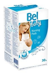 Discos de lactancia Bel Baby 30 uds extra absorbentes