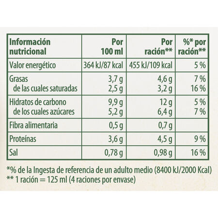 Salsa bechamel Knorr 50cl