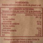 Patatas fritas Alipende 200g artesana
