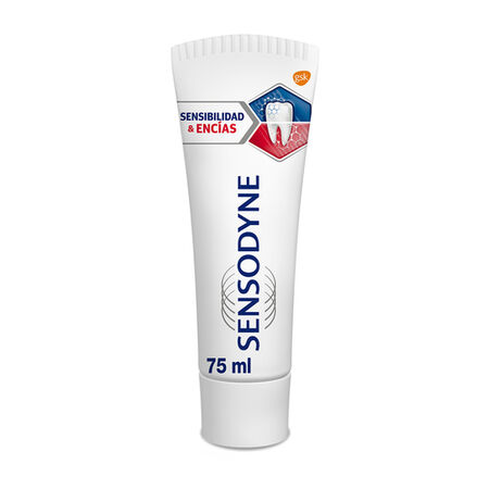 Pasta de dientes Sensodyne 75ml sensible y encías