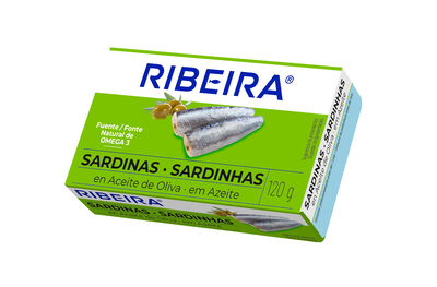 Sardinas en aceite de oliva 85g