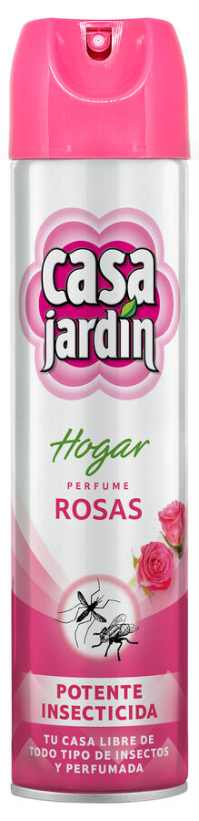 Insecticida en spray Casa Jard&iacute;n 600 ml hogar rosas