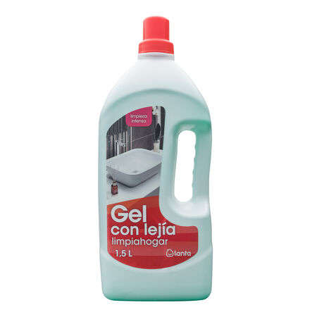 Limpiahogar en gel Lanta 1,5l lejía