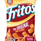 Snacks de maíz Fritos Barbacoa 130g