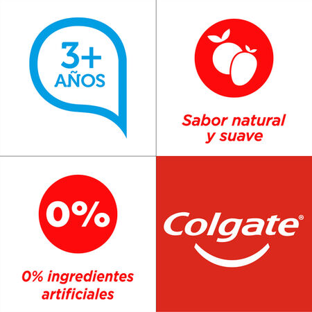 Pasta de dientes infantil Colgate Animal Gang +3 años 50ml