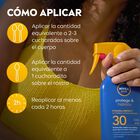 Crema solar pistola protege e hidrata factor de protecci&oacute;n 30 Nivea 250ml