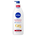 Body milk q10 Nivea 400 ml reafirmante piel madura aceite de argan