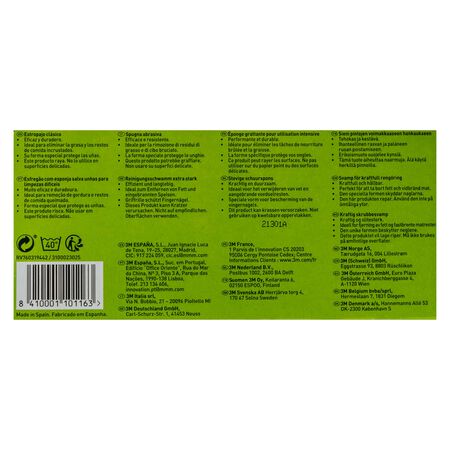 Estropajo salvauñas Scotch Brite 2 uds