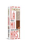 Láminas de praliné de chocolate con almendras Lacasa 128g