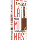 Láminas de praliné de chocolate con almendras Lacasa 128g