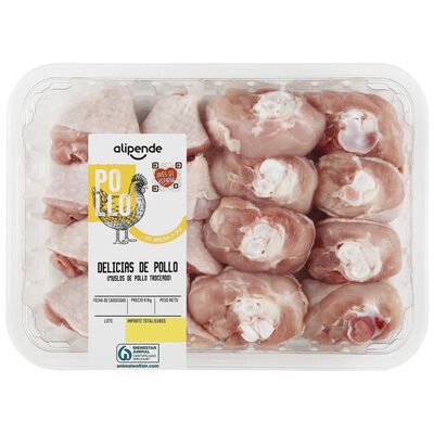 Delicias de pollo 750g aproximadamente