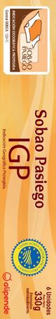 Sobao Pasiego Alipende mantequilla 330g