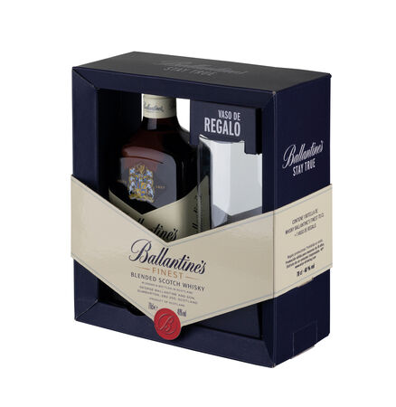 Whisky Ballantine´s 70cl + vaso