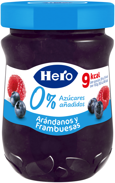 Mermelada sin azúcar añadido: Deliciosamente 0% - Hero