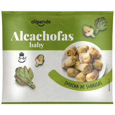 Alcachofas Baby Alipende 300g