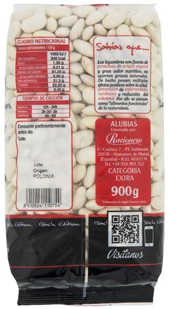 Alubia fabada black edition Miau 900g