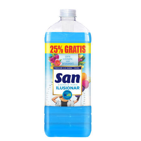 Suavizante San 64+16 Lavados Esencia Para Ilusionar