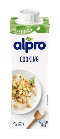 Soja para cocinar Alpro sin lactosa 250ml
