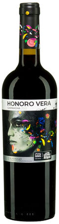 Vino tinto Garnacha 2022 Honoro Vera botella 75cl