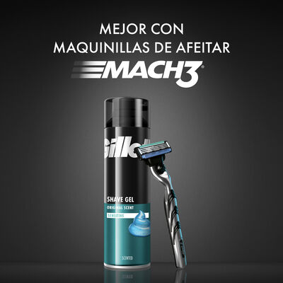 Gel afeitado Gillette 200 ml Sensitive