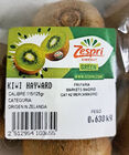 Kiwi verde Zespri bandeja 500g aproximadamente